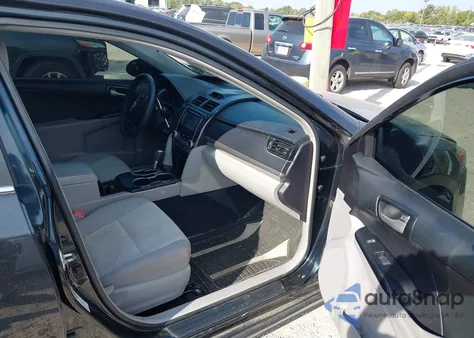 2013 Toyota Camry Le из США, поврежденный, VIN 4T1BF1FKXDU244979